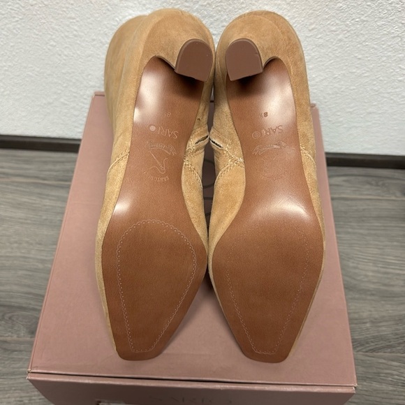 Franco Sarto Alexandria Ankle Boot In Taupe - Picture 3 of 8